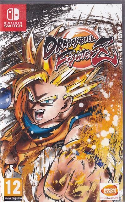 Dragon Ball FighterZ - Nintendo Switch spil (A Grade) (Used) (eng)